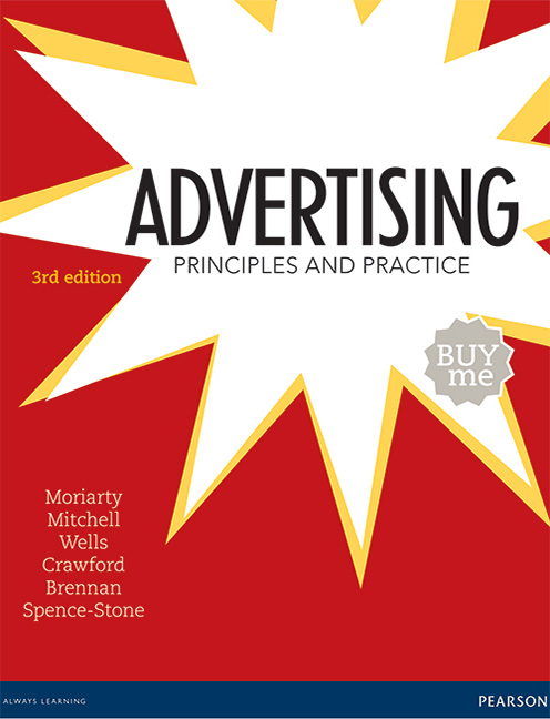 cover image of Advertising: Principles and Practice