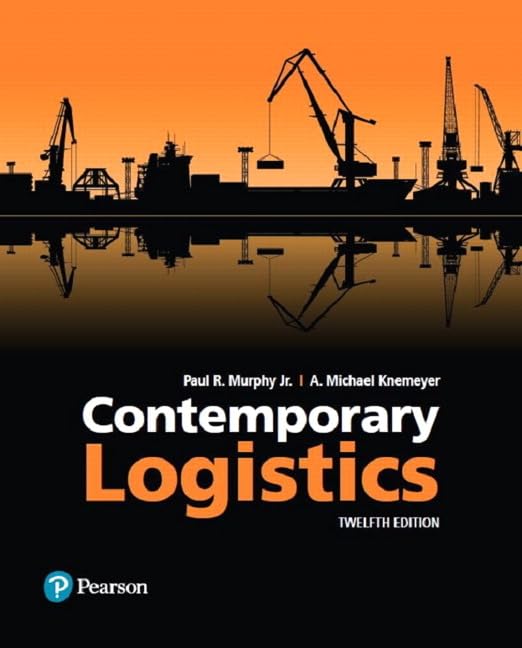 cover image of Contemporary Logistics