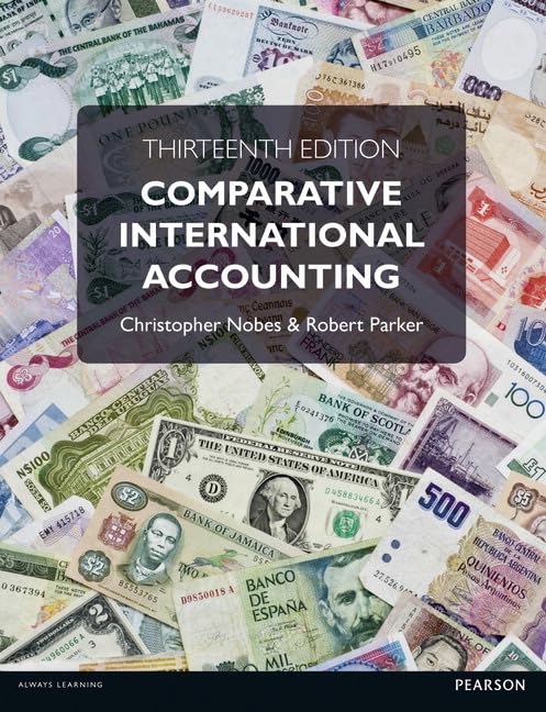 cover image of Comparative International Accounting