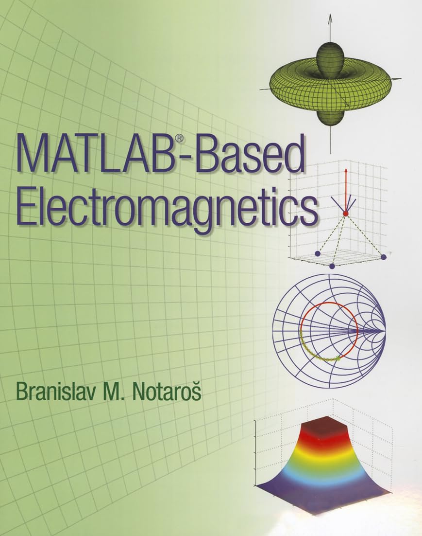 cover image of MATLAB-Based Electromagnetics