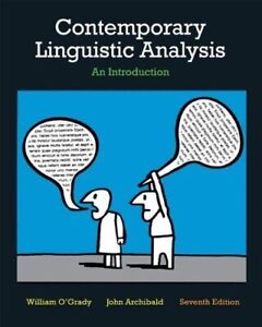 cover image of Contemporary Linguistics: An Introduction