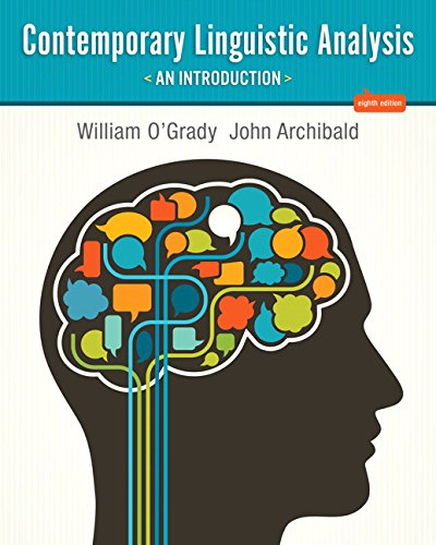 cover image of Contemporary Linguistics: An Introduction