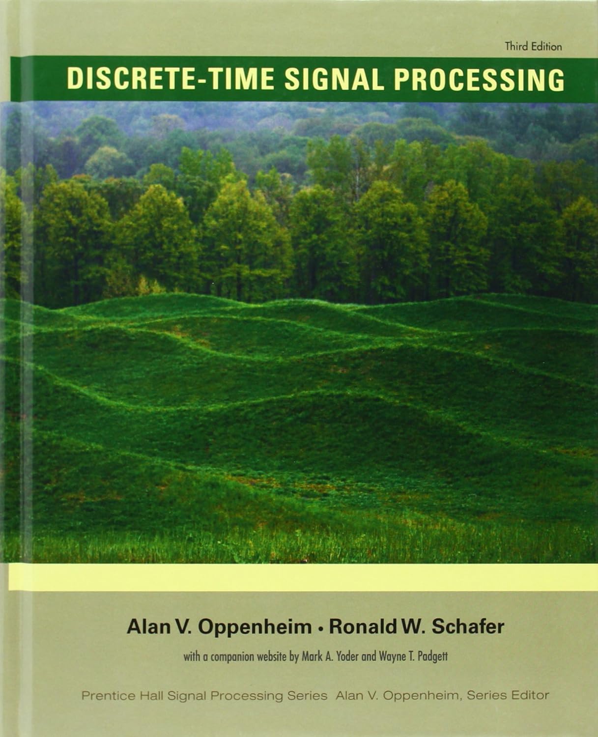 cover image of Discrete-Time Signal Processing