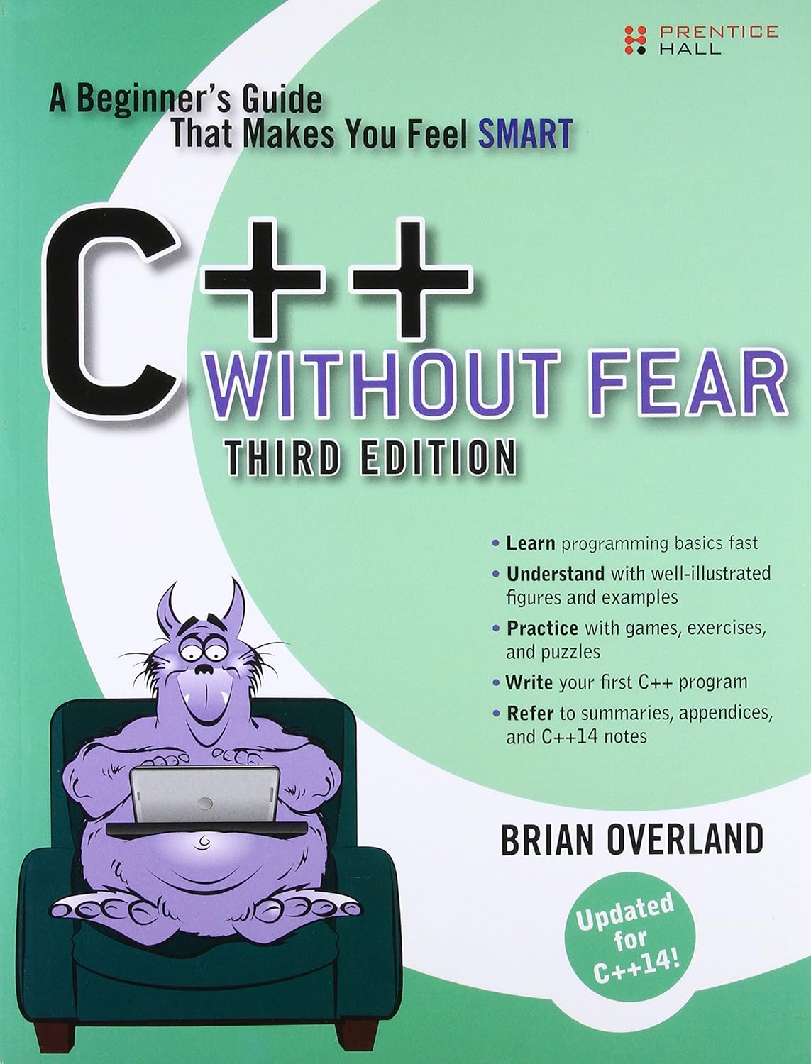 cover image of C++ Without Fear: A Beginner's Guide That Makes You Feel Smart
