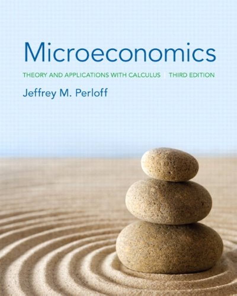 cover image of Microeconomics: Theory and Applications with Calculus