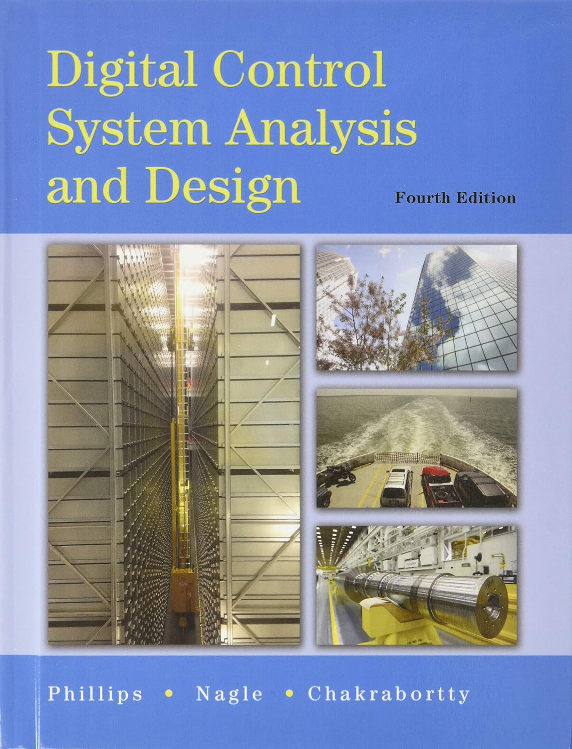 cover image of Digital Control System Analysis & Design