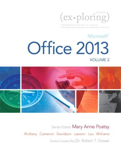 cover image of Exploring Microsoft Office 2013 Volume 2