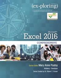 cover image of Exploring Microsoft Office Excel 2016 Comprehensive