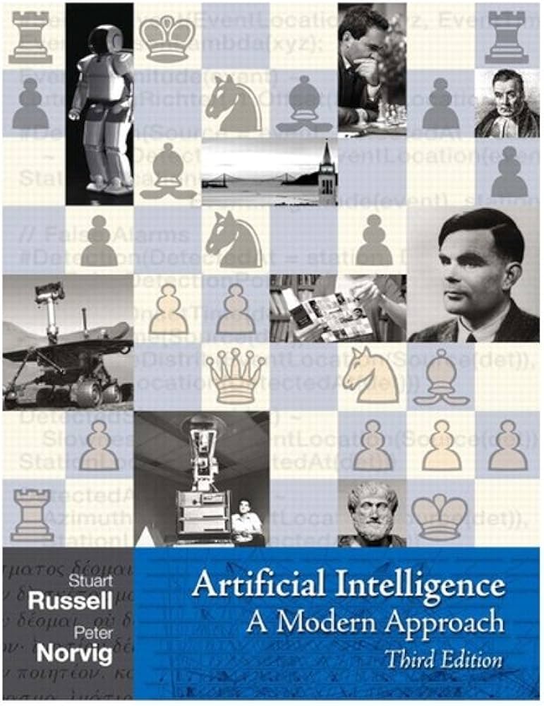 cover image of Artificial Intelligence: A Modern Approach