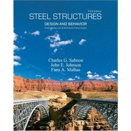 cover image of Steel Structures: Design and Behavior