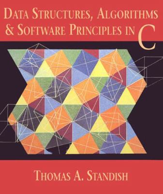 cover image of Data Structures, Algorithms, and Software Principles in C