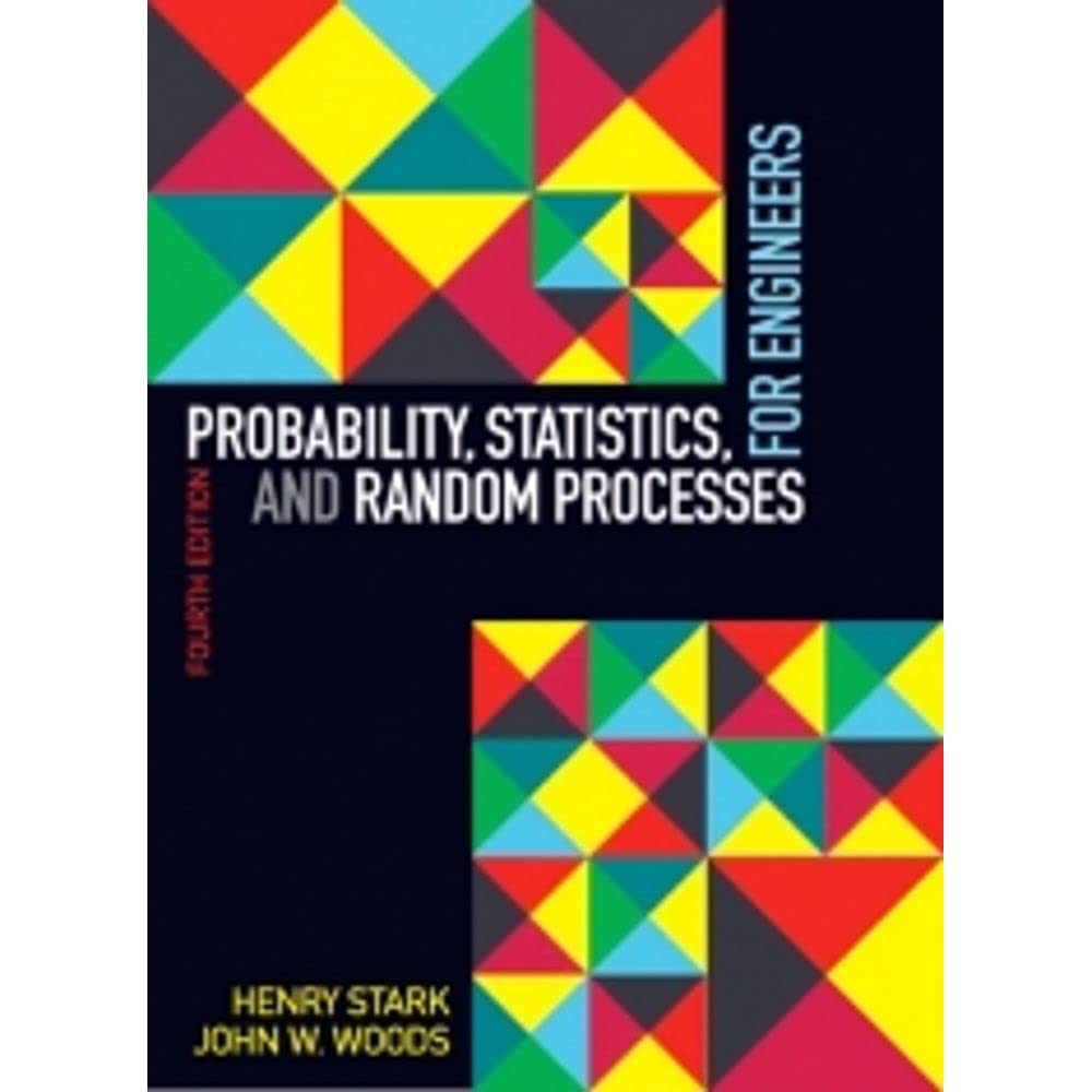 cover image of Probability, Statistics, and Random Processes for Engineers