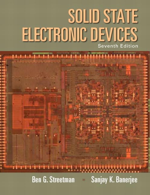 cover image of Solid State Electronic Devices