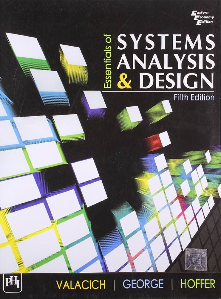 cover image of Essentials of Systems Analysis and Design