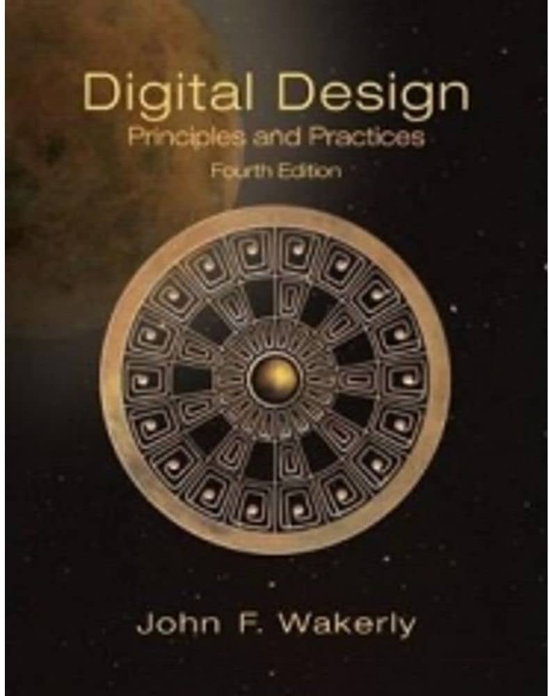 cover image of Digital Design: Principles and Practices