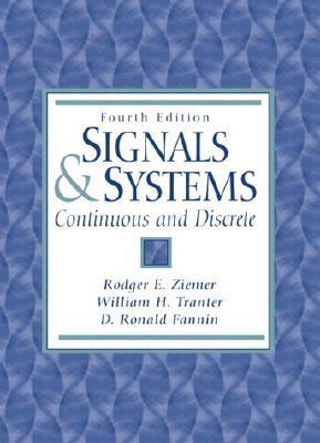 cover image of Signals and Systems: Continuous and Discrete