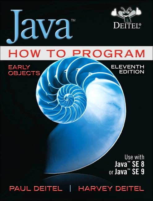 cover image of Java How to Program, Early Objects
