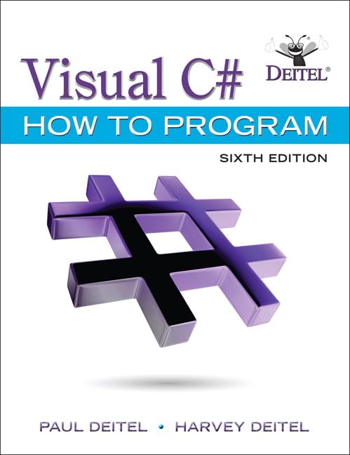 cover image of Visual C# How to Program