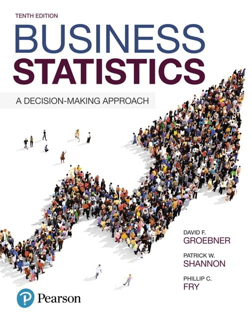 cover image of Business Statistics: A Decision-Making Approach