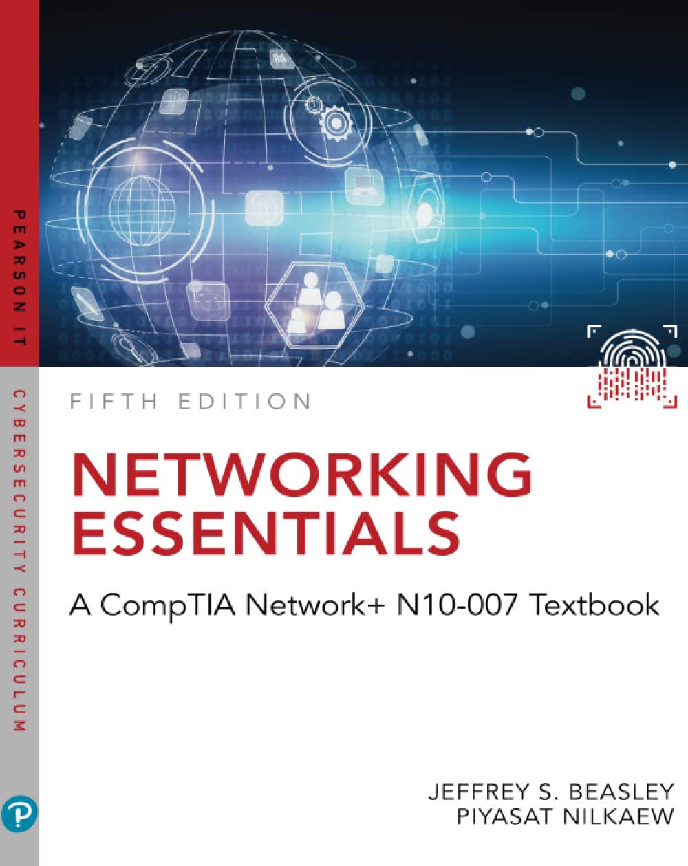 cover image of Networking Essentials: A CompTIA Network+ N10-007 Textbook