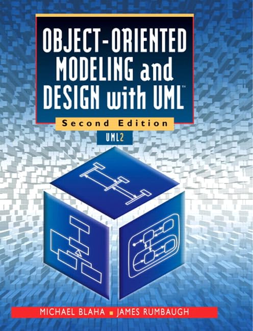 cover image of Object-Oriented Modeling and Design with UML