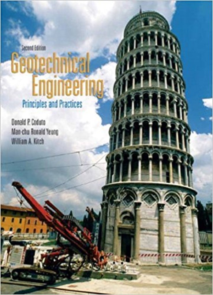 cover image of Geotechnical Engineering: Principles & Practices