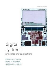 cover image of Digital Systems: Principles and Applications