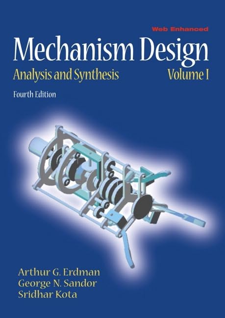 cover image of Mechanism Design: Analysis and Synthesis