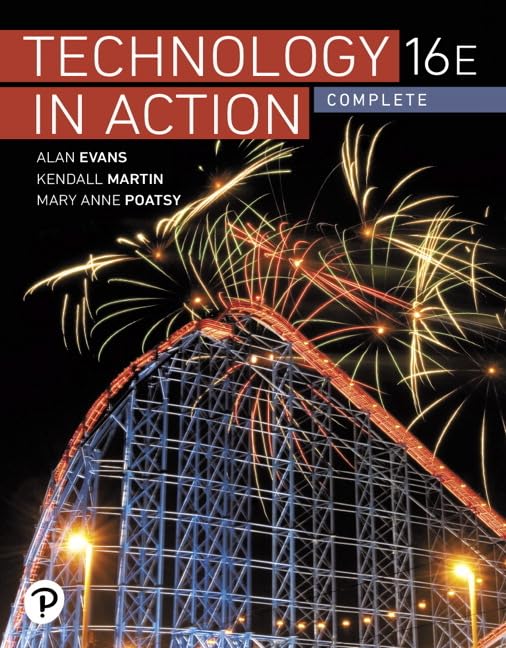 cover image of Technology In Action, Complete