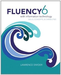 cover image of Fluency With Information Technology