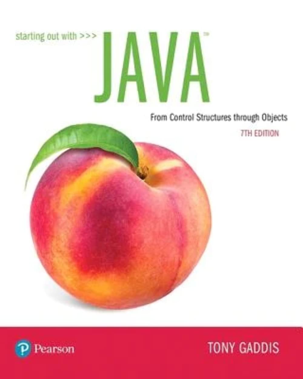 cover image of Starting Out with Java: From Control Structures through Objects
