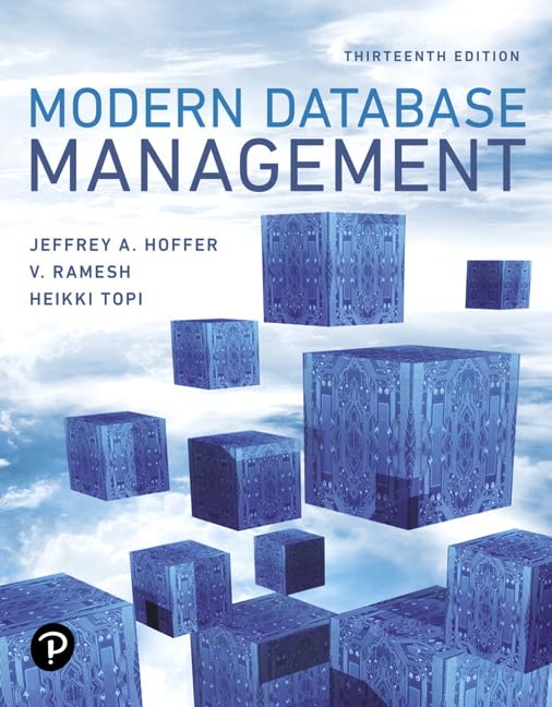 cover image of Modern Database Management