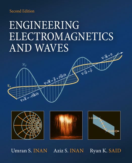 cover image of Engineering Electromagnetics and Waves
