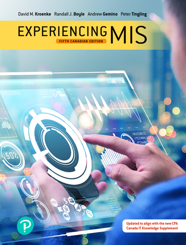 cover image of Experiencing MIS