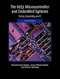cover image of The 8051 Microcontroller and Embedded Systems