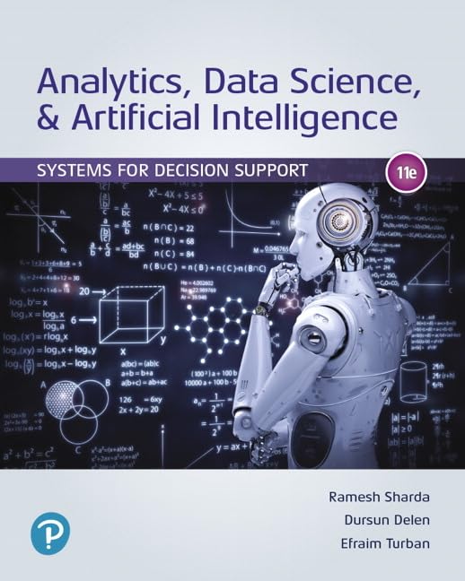 cover image of Analytics, Data Science, & Artificial Intelligence: Systems for Decision Support