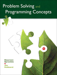 cover image of Problem Solving and Programming Concepts