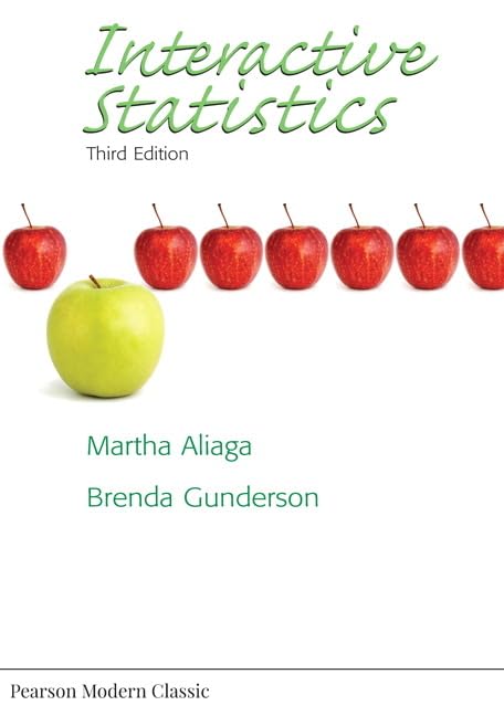 cover image of Interactive Statistics