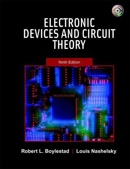 cover image of Electronic Devices And Circuit Theory