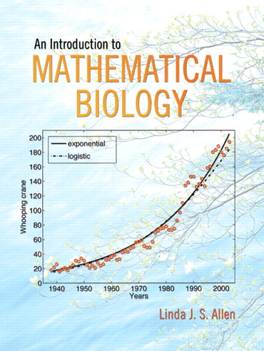 cover image of An Introduction to Mathematical Biology