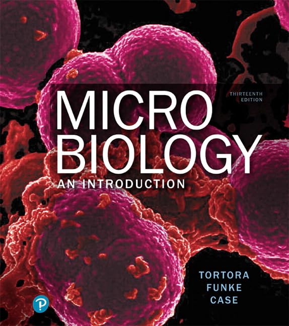 cover image of Microbiology: An Introduction