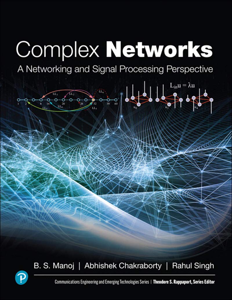 cover image of Complex Networks A Networking and Signal Processing Perspective