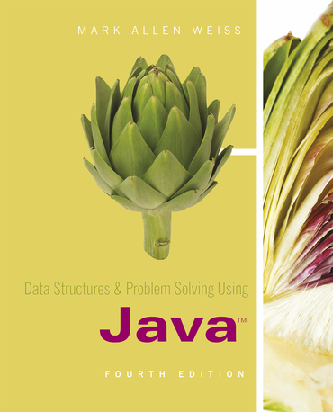 cover image of Data Structures and Problem Solving Using Java