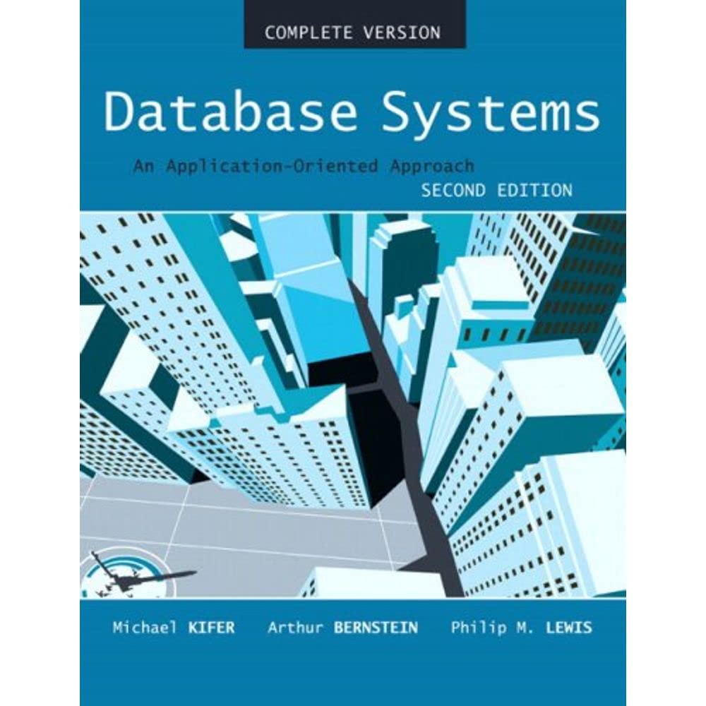 cover image of Database Systems: An Application Oriented Approach, Compete Version