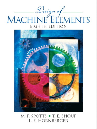 cover image of Design of Machine Elements