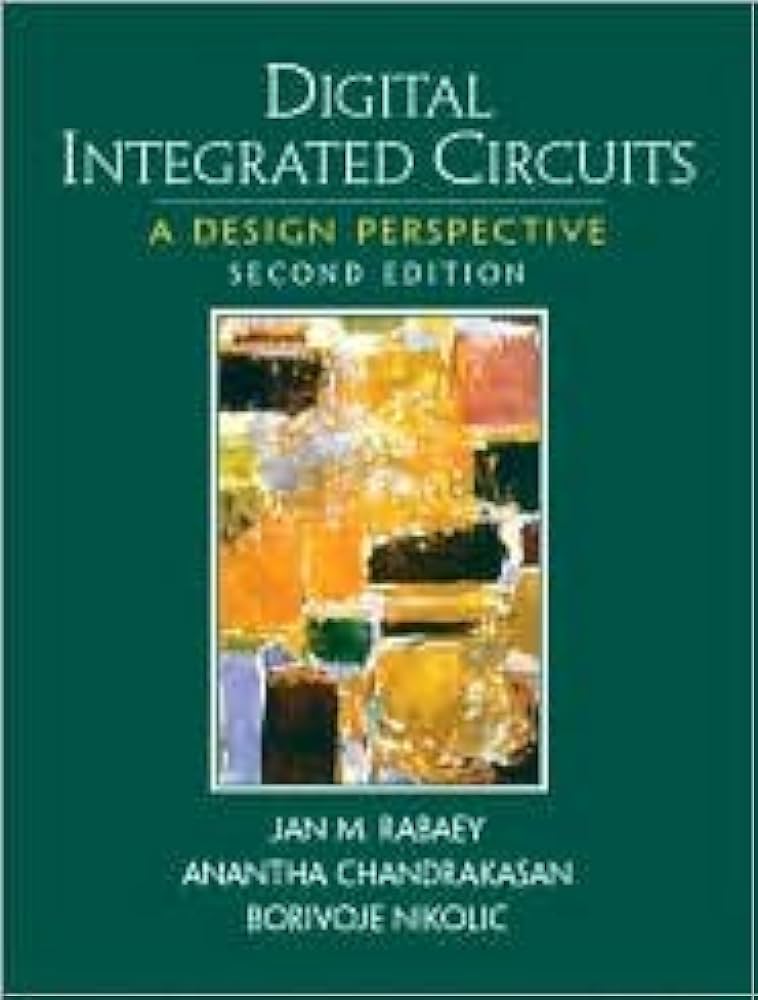 cover image of Digital Integrated Circuits