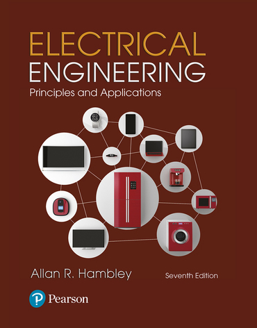 cover image of Electrical Engineering: Principles & Applications