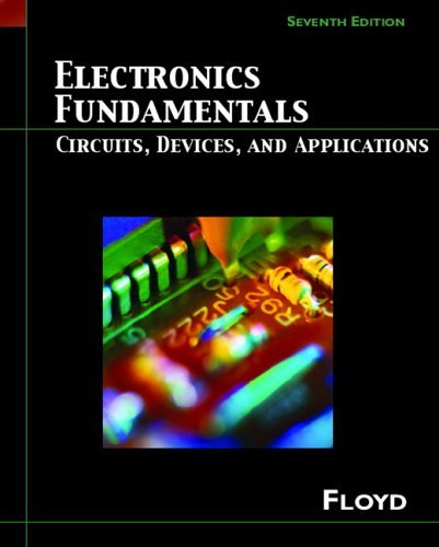 cover image of Electronics Fundamentals: Circuits, Devices, And Applications