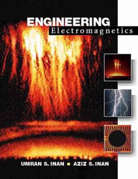 cover image of Engineering Electromagnetics