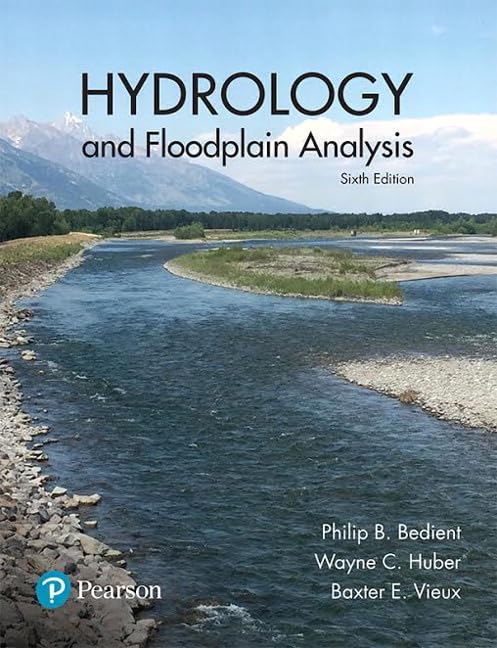 cover image of Hydrology and Floodplain Analysis